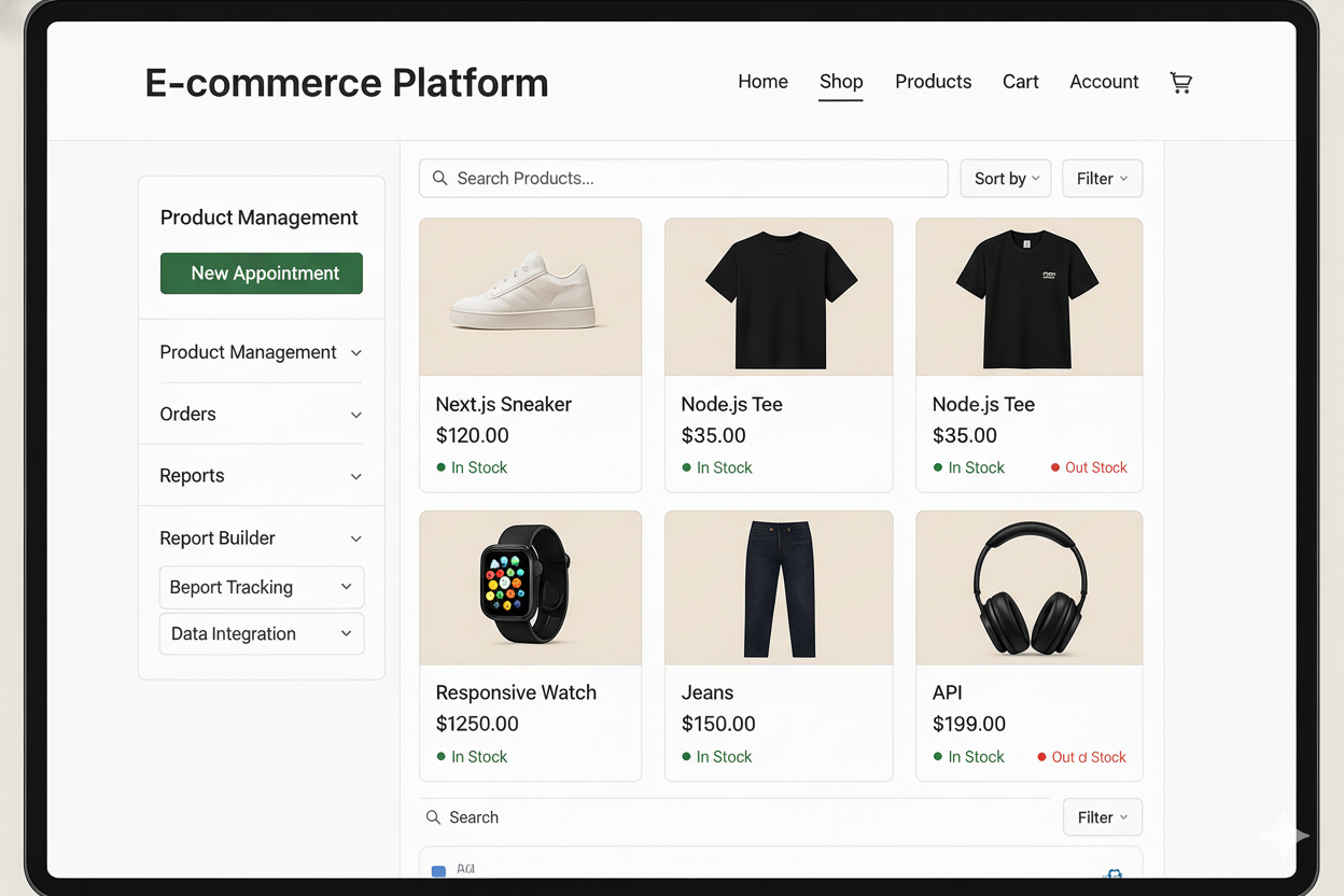 E-commerce Platform