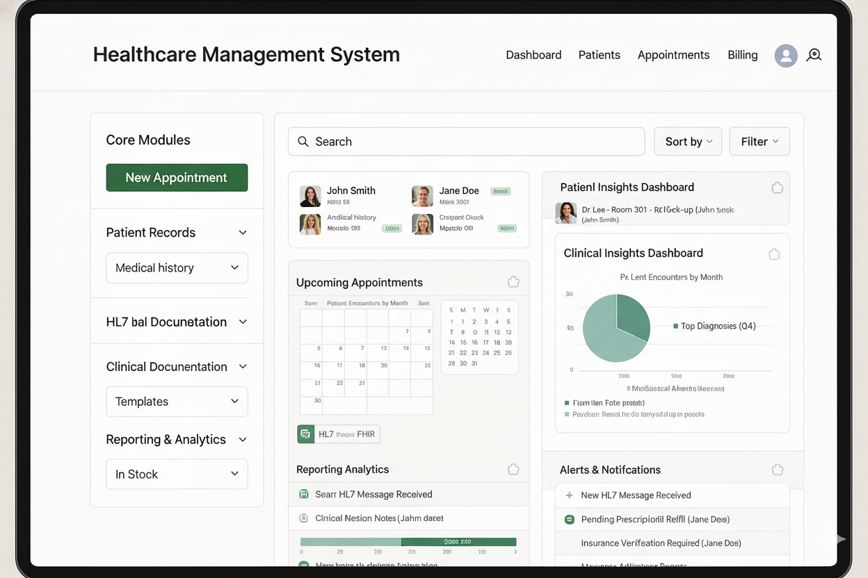 Healthcare Management System